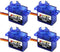 4PCS Feetech 9g FS90R Mini Micro Servo 360 Degree Continuous Rotation Servo Motor for Microbit Robotic Helicopter Airplane Boat...