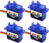 4PCS Feetech 9g FS90R Mini Micro Servo 360 Degree Continuous Rotation Servo Motor for Microbit Robotic Helicopter Airplane Boat...