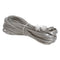 Cmple - Telephone Cord 25ft Phone Cord for Landline Male to Male 6P4C RJ11 Cable for 2 Lines Home Phone, Fax, DSL Modem, Router, Printer - Gray...