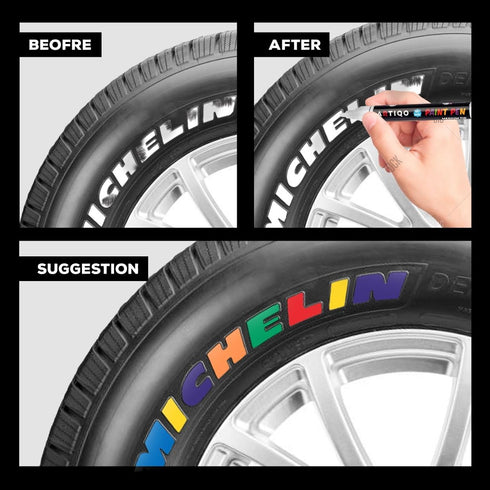 Paint pens for rock painting - Wood, Glass, Metal and Ceramic Works on almost all surfaces set of 15 Vibrant Medium tip Oil Paint Marker Pens, Qui...