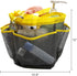 SPINFOX 2 Pack Mesh Shower Caddy, Quick Dry Shower Tote Bag Hanging Toiletry with 2 Handles for Shampoo, Conditioner, Soap and Other Bathroom Acce...