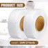 Outus 2 Rolls Fabric Fusing Tape Adhesive Hem Tape Iron on Tape Each 1/2 Inch (White,27 Yards Each)...