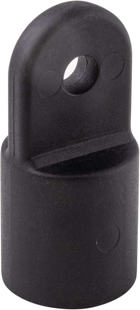 Boat Bimini Top Fittings Nylon Eye End Cap 7/8 Inch Marine Bimini Top Hardware Cover Cap Eye End,Pack of 4...