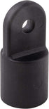 Boat Bimini Top Fittings Nylon Eye End Cap 7/8 Inch Marine Bimini Top Hardware Cover Cap Eye End,Pack of 4...