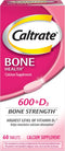 Caltrate 600 Plus D3 Calcium and Vitamin D Supplement Tablets, Bone Health Supplements for Adults - 60 Count...
