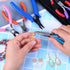 Jewelry Pliers, Acejoz 6pcs Jewelry Making Tools Kit Includs Needle Round Nose Pliers, Wire Cutters, Crimping Pliers, Bent Nose Pliers, End Nipper...