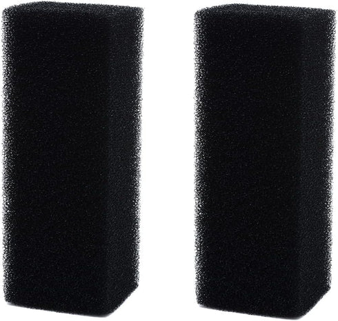 ALEGI Aquarium Bio Sponge Filter Media, Replacement Foam Insert Fit for 110 / Filters,30 PPI (AC110-2pcs)...