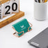 Business Card Holder for Desk, Cute Metal Card Organizers and Office Desk Accessories for Men and Women (Rose gold)...