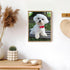 IPISSOI Maltese Dog DIY 5D Diamond Art Painting Kit for Adults Beginners, Dog Animal Diamond Painting, Animal DIY Diamond Arts Craft for Home Wall...