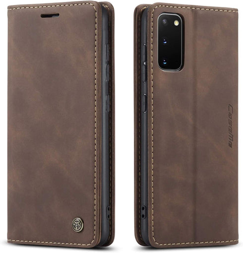Kowauri Galaxy S20 FE 5G Leather Wallet Case - Classic Design with Card Slot and Magnetic Closure Flip Fold Case for Samsung Galaxy S20 Fan Editio...