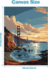 Paint by Numbers kit for Adults Framed, Bridge DIY Oil Painting for Gift Acrylic Adult Paint by Number Kits, Landscape Pictures Drawing Paintwork ...