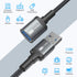 ITD ITANDA USB Extension Cable 6FT USB 3.0 Extension Cord A Male to A Female Nylon Braided Material for Playstation, Xbox, Keyboard, Mouse, USB Fl...