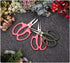 Leize Garden Flower Scissors, Premium Thickened Stainless Steel Floral Shears, Strong Pruner for Flowers, Branches and Leaves...