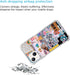 Summer Aesthetic Case Compatible with iPhone 14 Plus, Beach Vibes Case for iPhone 14 Plus, Trendy TPU Bumper Phone Case Cover...
