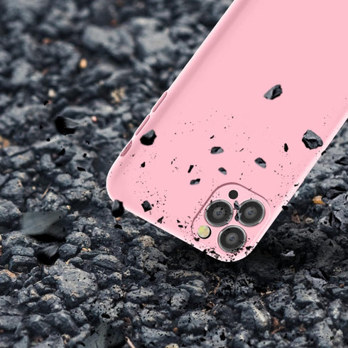 Case for iPhone 15 Pro Max Pink, Soft Liquid Silicone Case Compatible with iPhone 15promax, Gel Rubber Full-Body Protective Phone Case 6.7 inch, C...