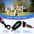 Heavy Duty Rope Dog Leash with Soft Padded Handle 5 ft Long - for Large Medium Dogs Small Puppy with A Free Poop Bags Dispenser and A Free Dog Tra...