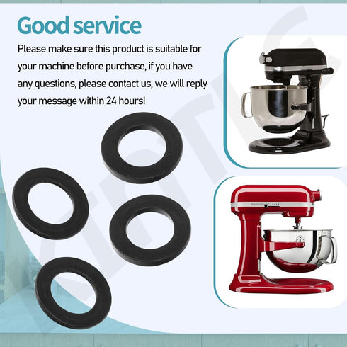 3 Different Height Adjustments for the KitchenAid Bowl-Lift Stand Mixer, Improve Bowl Does Not Come Close Enough to The Bottom, Allow the Food to ...