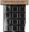 Dress My Cupcake Chocolate Candy Mold, Plain Square Mints...