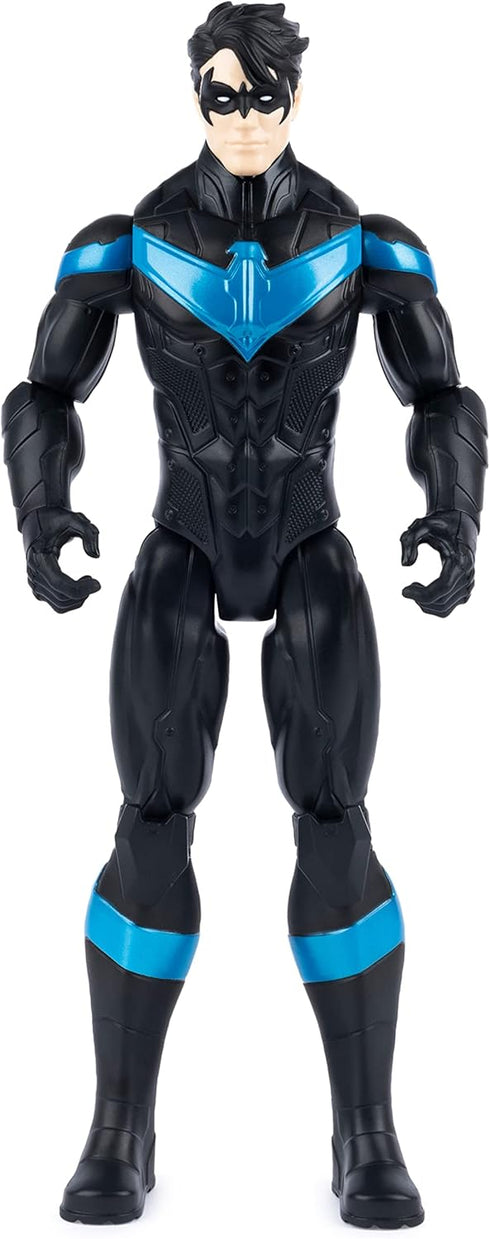 DC Comics, 12-inch Stealth Armor Nightwing Action Figure, Kids Toys for Boys and Girls Ages 3 and Up...