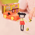 SWEET SEAMS 6" Soft Rag Doll Amazon Exclusive Bundle Pack – 2pc Toy | Classic Minnie Mouse Doll and Bedtime Playset Plus Classic Mickey Mouse and ...