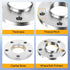 OCPTY 5x120 to 5x120 Wheel Spacers 15mm for 328i 5 Lug Hub Centric Wheel Spacers 72.56mm Compatible With M-Coupe/Roadster with Lug Bolts(12x1.5) f...