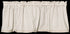Heritage Lace Ticking 55"x15" Tan/White Valance...