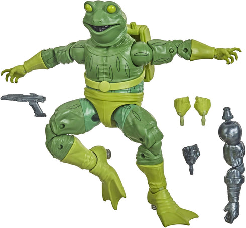 Spider-Man Hasbro Marvel Legends Series Marvel’s Frog-Man 6-inch Collectible Action Figure Toy for Kids Age 4 and Up...