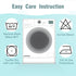 Dust-Proof Curtain for Wardrobe/Closet/Storage Room, Blackout Curtains Small Room Divider Privacy Curtain Panel for Living Room/Bedroom/Fitting Ro...