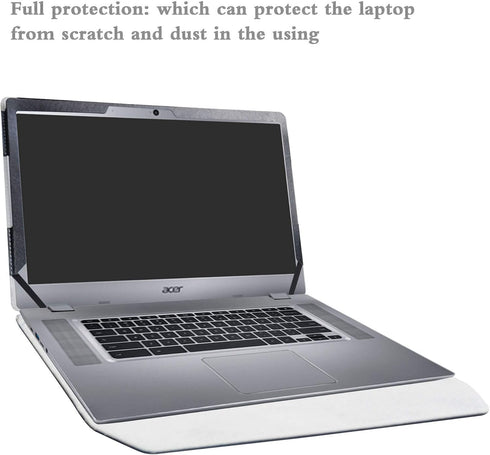Alapmk Protective Case Cover for Acer Chromebook 15 CB315-1HT 15.6" Series Laptop [Warning:Not fit Chromebook 15 CB315-1H & C910 CB5-571 CB3-531 C...