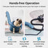 Dog Drying Bag Hands Free Quick Drying Pet Grooming Tool for Small Medium Large Puff Fluff Dogs & Cats, 360 Degree Shower Bath Hair Dryer Suit (XX...
