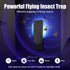 2024 Upgraded 3 in 1 Flying Insect Trap with 3 Light Modes, Fruit fly Traps for Indoors with 10 Glue Boards, Gnat Traps for House Indoor Potted Pl...