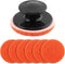 Griddle Cleaning Kit, 7 Scrubber Pads + 1 Handle, Reusable Scouring Pad, Multi-Purpose Scrubber for Pots, Pans, Grills, Ovens, Sinks...