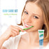 Gum Stimulator/Massager and All Natural Gum Gel - VeriFresh - Gum Care Kit for Healthy Gums...