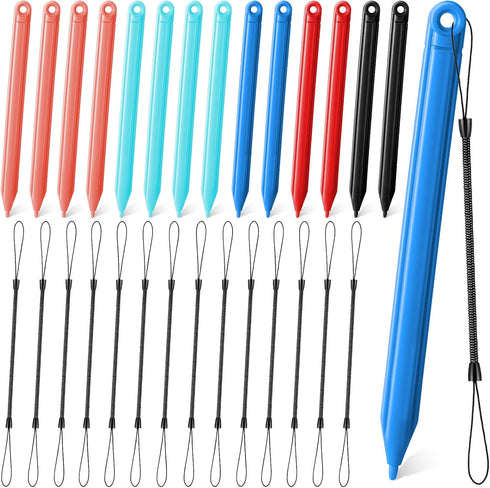 28 Pcs Replacement Stylus Drawing Pen and Lanyard Set for Tablet Writing Tablet LCD for Kids Drawing Board Drawing Pad, Doodle Pad, 4.7 Inch......