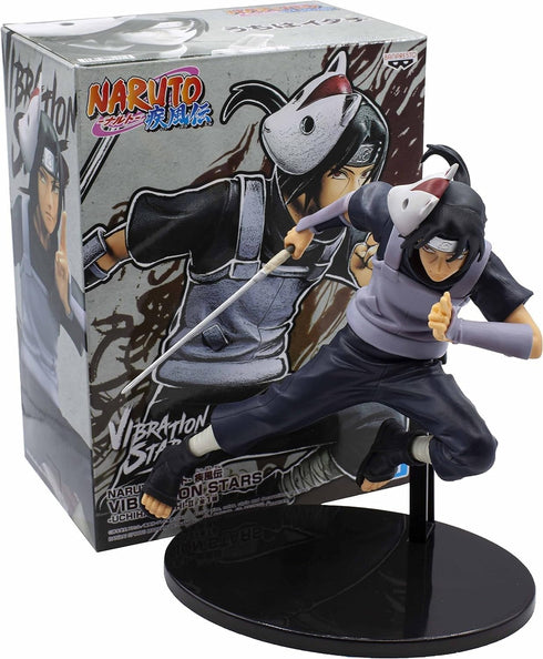 Banpresto - Naruto Shippuden - Vibration Stars - Uchiha Itachi II Statue...