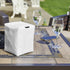 One White Waterproof Heavy Duty Outdoor Sonos Speaker Cover - Dust, Water & UV Protection for your Sonos Play:1, Sonos One & Sonos One SL Speakers...