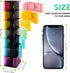Extra Large Weekly Pill Organizer, 7 Day AM/PM Pill Case with XXL Compartment for Fish Oils, Travel-Friendly Medicine Organizer Pill Planner for V...