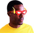 Sun-Staches DC Comics Offiical Flash Sunglasses | Costume and Cosplay Accessory | UV400 | One Size Fits Most...
