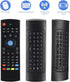 CHUNGHOP MX3 Voice Air Mouse Mini Keyboard Wireless Remote, 2.4G Multifunctional Fly Mouse with Motion Sensing Game Handle for 3-Gsensor HTPC Mini...