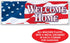 Welcome Home Sign Banner Party Accessory (1 count) (1/Pkg)...