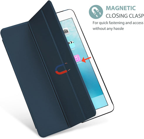 ProCase Smart Case for iPad mini 4th Generation(2015 Model), Lightweight Cover with Auto Sleep/Wake for iPad mini 4 -Navy...