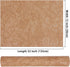 Embossed Faux Leather Sheets 12"X52"(30cm X 133cm),Faux Leather Very Suitable for Making DIY Bow,Leather Earrings Sewing Crafts Projects (Camel Co...