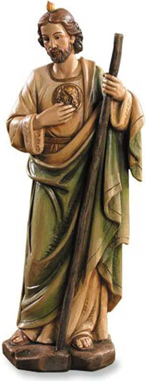 Catholic Saints Figurine - Toscana Collection Religious Statue, 8" H, Saint Jude...
