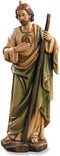 Catholic Saints Figurine - Toscana Collection Religious Statue, 8" H, Saint Jude...