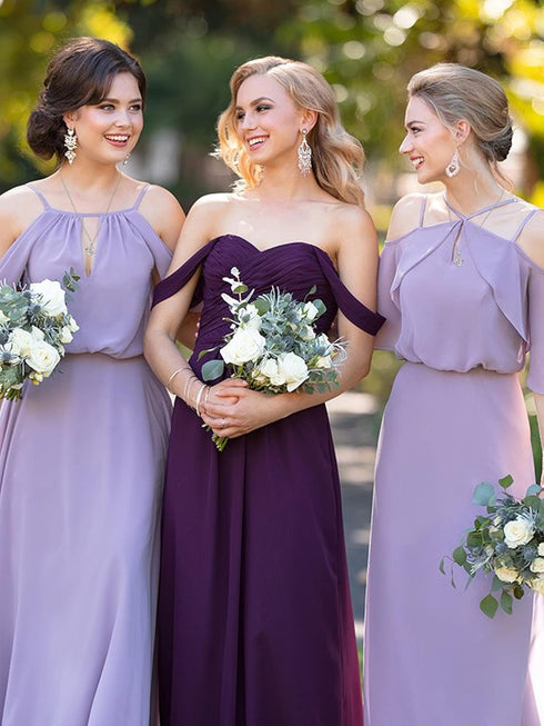 YANCHUN 2/4/6Pcs Bridesmaid Gifts Love Knot Necklace for Women Bridesmaid Necklace from Bride Bridesmaid Jewelry Wedding Gifts Set...