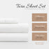 Linen Market Double-Brushed Patterned Microfiber Twin Sheet Set 3 Piece – Oeko-TEX Certified Ultra Soft & Wrinkle-Free - 16" Deep Pocket Sheets - ...