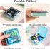 Berglander Travel Pill Organizer Pack of 3, 4 Compartments Medicine Organizer, Waterproof Pill Box, Portable Daily Small Pill Case for Medicines, ...