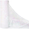 Craig Bachman 10" Iridescent Foil Mesh: White (10 Yards) Craft Floral Arrangement Wreath, Garland, Swags, Decorating Mesh Fabric Ribbon...