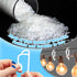 SelfTek 120 Pcs Christmas Light Clips & Hooks, Gutter Clips for Hanging Outdoor Holiday Lights...