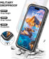 for iPhone 15 Plus Waterproof Case with Built-in Screen Protector, Shockproof Dustproof Full Body Protective IP68 Waterproof Phone Case for iPhone...